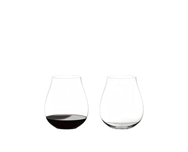 RIEDEL The O Wine Tumbler Alte Welt Syrah, 2er Set, Klares Kristallglas, maschinell gefertigt im Sale